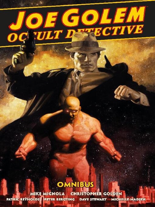 Title details for Joe Golem: Occult Detective Omnibus by Christopher Golden - Available